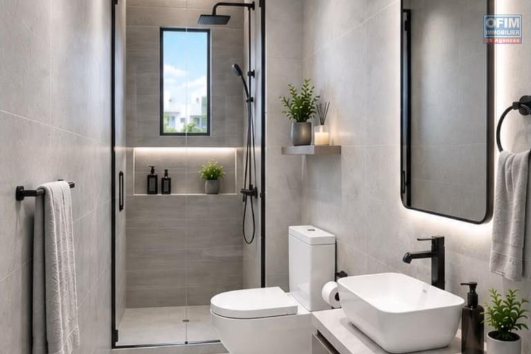 Sale Apartment FLIC EN FLAC - ALBION – photo 6 of 6 – Shower room