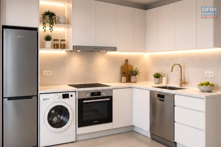 Sales Apartment FLIC EN FLAC - ALBION – photo 4 of 6 – Fitted kitchen