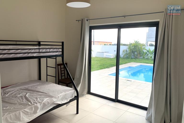 Renting House / Villa FLIC EN FLAC - ALBION – photo 11 of 15 – Bedroom