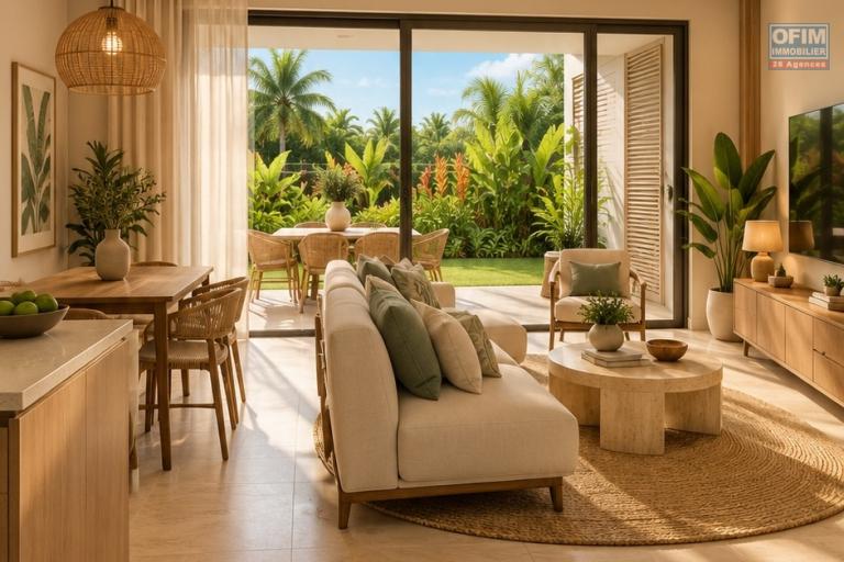Accessible to foreigners Apartment TAMARIN - RIVIERE NOIRE - MORNE – photo 3 of 5 – Living area