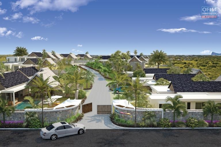 Project 14 villas accessible to foreigners