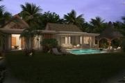 Exclusive to Mauritius, Pointe d'Esny new project at the edge of the water.