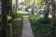 For sale resort with swimming pool and garden a minute walk to the beach at Mont Choisy.