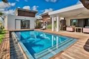 Accessible to foreigners and Mauritians: For sale a recent villa of 4 rooms in RES status eligible for foreigners and Mauritians with permanent residence permit for the whole family in Grand Baie Mauritius.