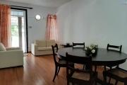 Floréal for rent 2 bedroom apartment + office located near shops and services.