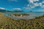Apartment with 3 bedrooms accessible to foreigners on an islet in Black River, Mauritius.