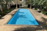 Flic en Flac for rent a 3 bedroom apartment with swimming pool and garden located in a secure residence.