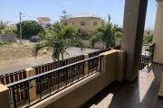 Flic en Flac for rent a 3 bedroom apartment with swimming pool and garden located in a secure residence.