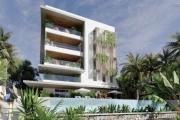 Flic en Flac for sale project of apartments accessible to foreigners with residence permit located in a luxury complex with swimming pool close to shops and the beach.