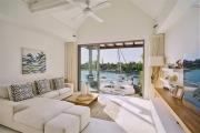 Black River for sale 3 bedroom penthouse, waterfront, located in the only residential marina of the island.