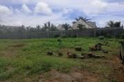 For sale land very well placed on the 20 foot road, Cap Malheureux bypass side.