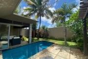 Sale of magnificent 3 bedroom villa with private swimming pool and beautiful garden in a secure residence in Pereybère.