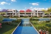 Black River for sale project of 3 bedroom apartments on the seafront accessible to foreigners in R+2.