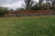 For sale beautiful land with an area of 400 toises in a secure residence at Piton.