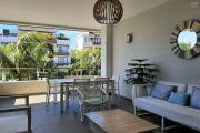 Mon Choisy for sale 2 bedroom apartment in a secure residence 2 steps from the beach.