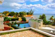 Tamarin for rent pleasant two-bedroom apartment located by the ocean with a swimming pool.
