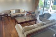 Floreal for rent high standing three bedroom apartment located in a quiet secure residence.
