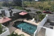 For sale four apartments in Grand Bay very well placed 2 minutes from Super U, bus, beach nearby ext….