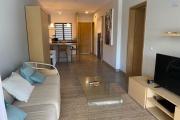 For sale a recent apartment accessible for purchase to non-Mauritians and Mauritian citizens. Located 100 meters from the beach of Mont Choisy, 10 minutes from Grand Baie, the seaside resort on the north coast.