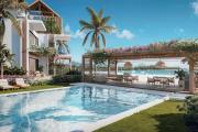 Waterfront residential project of one bedroom apartments from 51 to 53m² for sale