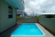 For rent villa of a set of 3 apartments with shared swimming pool in Mont Choisy.