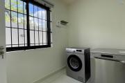 Tamarin for sale furnished 3 bedroom apartment accessible to foreigners, in a quite residential area.