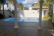 Pointe aux Sables for sale three bedroom villa with swimming pool located in a quiet residential area.