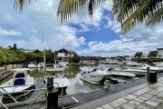 Black River for sale 3-bedroom duplex accessible to foreigners, on the waterfront, located in the only residential marina of the island.