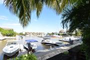 Black River for sale elegant 3-bedroom duplex accessible to foreigners, on the waterfront, located in the only residential marina of the island.