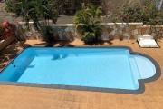  Flic En Flac for rent three bedroom apartment located in a beautiful residence with swimming pool and quiet parking.