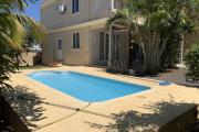 Flic En Flac for sale beautiful four bedroom villa with swimming pool in a quiet area.