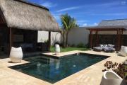 For sale a villa accessible for purchase to foreigners and Mauritians near Grand Bay in a beautiful environment.