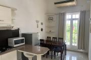 La Gaulette for rent two bedroom apartment with common swimming pool in a residential and quiet area.
