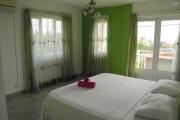 Flic en Flac apartment rental in a small residence with swimming pool close to shops, bus stop, schools etc...