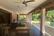 Tamarina for sale luxurious 5 bedroom IRS villa with swimming pool on a golf course 2 steps from the beach