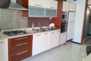 Long term rental at Flic en Flac modern apartment located at the ground floor with swimming pool.