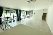 For sale contemporary villa of 3 bedrooms with swimming pool and close to the public beach in Trou aux Biches.