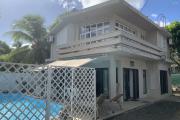 Albion for rent pleasant four bedroom villa with swimming pool, kiosk, not far from the public beach and shops.