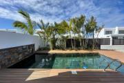 For sale a contemporary 4 bedroom villa with private swimming pool in a secure residence in Mont Mascal.