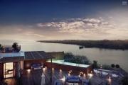 For sale a program of 7 waterfront apartments accessible for purchase to foreigners and Mauritians offering a permanent residence permit.
