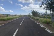 Tamarin for sale land of 689M2 located in a secure residence opposite Tamarina.