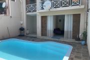 Tamarin for sale a lovely 4 bedroom duplex villa with swimming pool located close to shops and beach.
