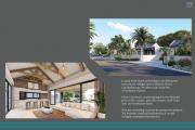 For sale a program of 16 new villas, exclusive sale to Mauritian citizens only, in a quiet and residential location in Mont Mascal.