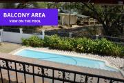 Tamarin for rent pleasant villa 3 bedrooms 1 office with swimming pool and garage in a quiet area