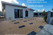 Beautiful modern furnished villa for rent in Bras D'Eau.