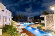 Poste Lafayette apartment for sale offering breathtaking sea views.