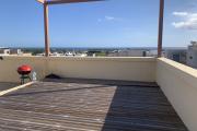Flic en Flac for Rent recent and magnificent 2 bedroom apartment with quiet roof terrace with a splendid view.