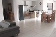 Flic en Flac for rent huge 3 bedroom apartment located in a prestigious secure residence with shared swimming pool in a quiet area and 5 minutes walk from the beach and shops.