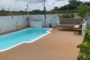For sale new 3 bedroom villa with swimming pool and garden in Grand Baie.