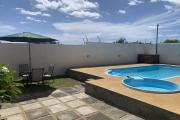 Flic en Flac for rent beautiful and recent 4 bedroom villa with swimming pool located in a quiet residential area.